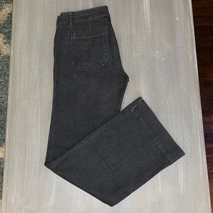 Like New Trouser Style Bootcut Jeans.